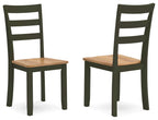 Gesthaven - Chaise de salle à manger (lot de 2)
