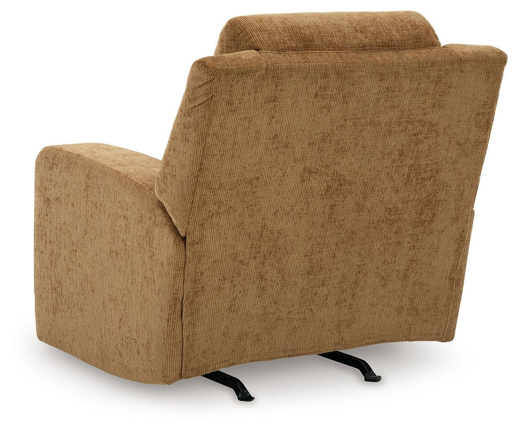 Kanlow - Honey - Fauteuil inclinable à bascule