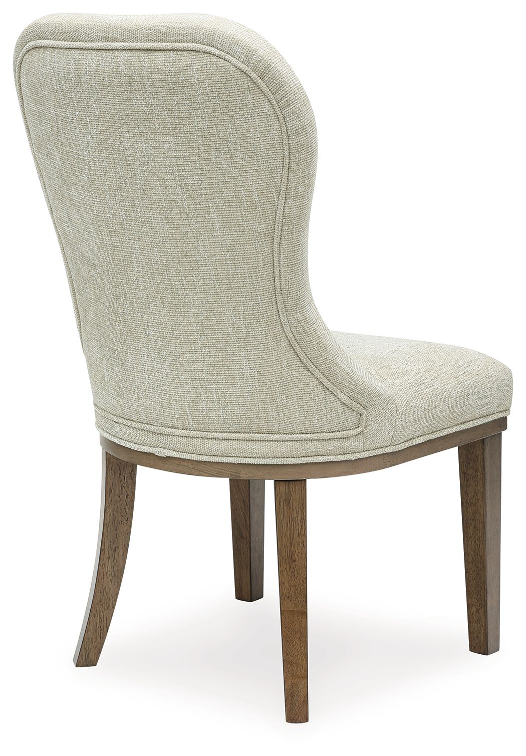 Sturlayne - Marron - Chaise de salle à manger rembourrée (lot de 2)