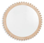 Kaidmont - Marron - Miroir d'appoint