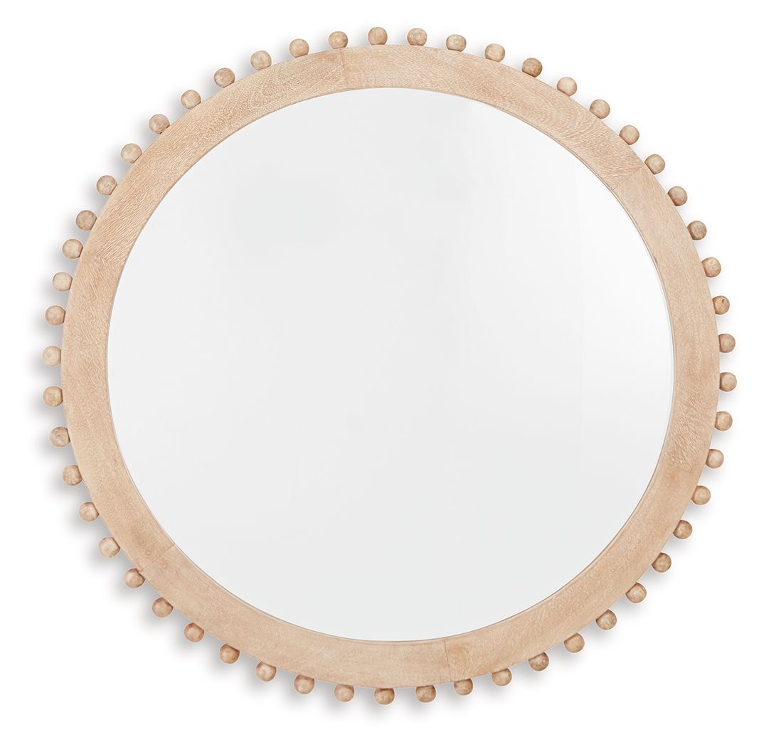 Kaidmont - Marron - Miroir d'appoint
