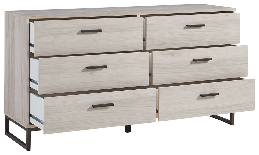 Socalle - Commode à six tiroirs
