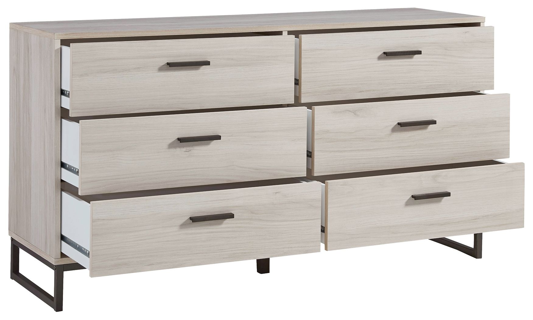 Socalle - Commode à six tiroirs