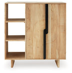 Kierwell - Naturel - Armoire d'appoint