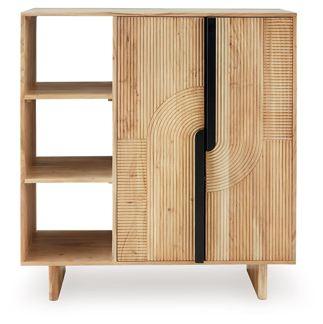 Kierwell - Naturel - Armoire d'appoint