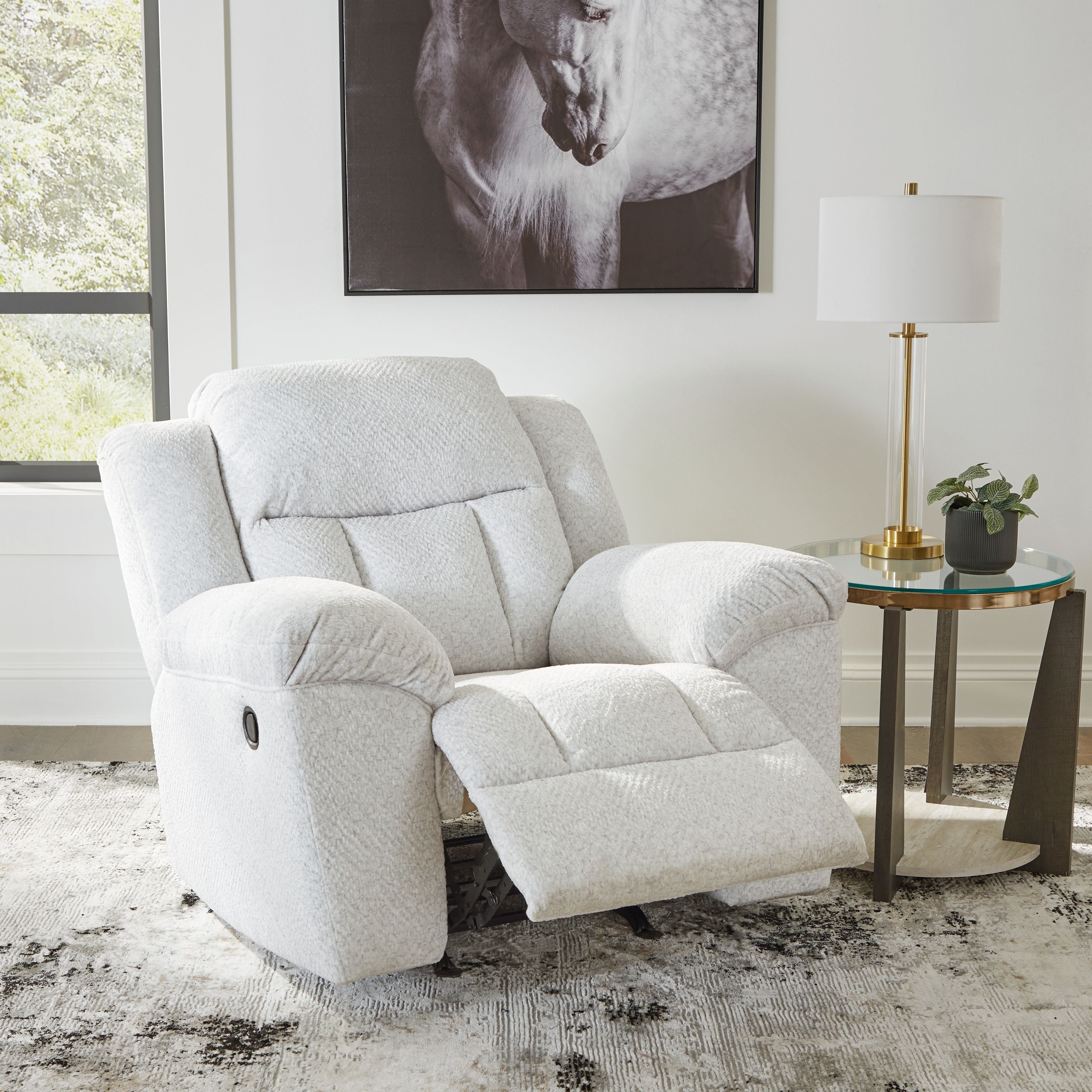 Frohn - Snow - Fauteuil inclinable à bascule