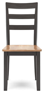 Gesthaven - Chaise de salle à manger (lot de 2)