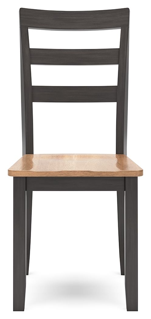 Gesthaven - Chaise de salle à manger (lot de 2)