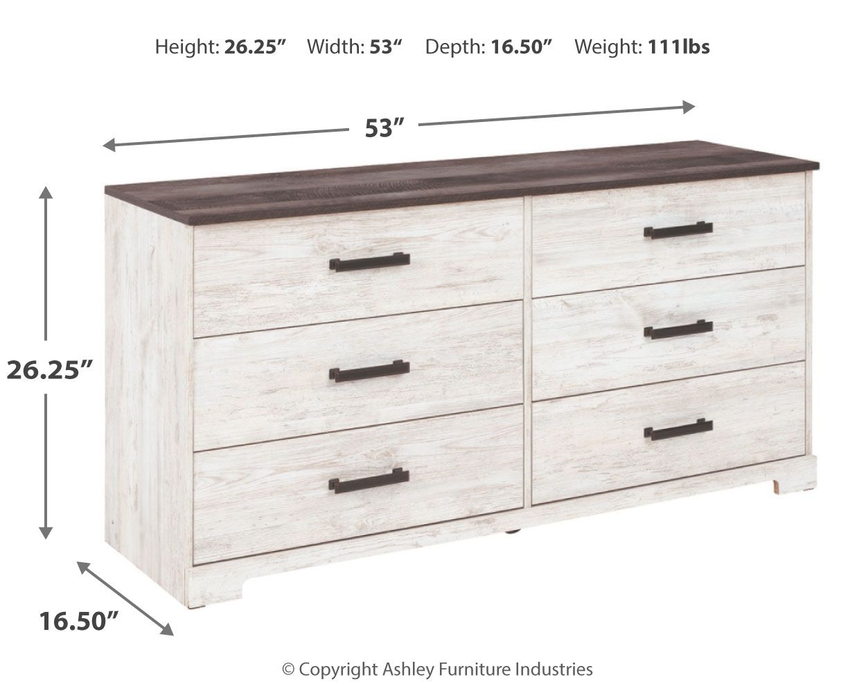 Shawburn - Commode à tiroirs
