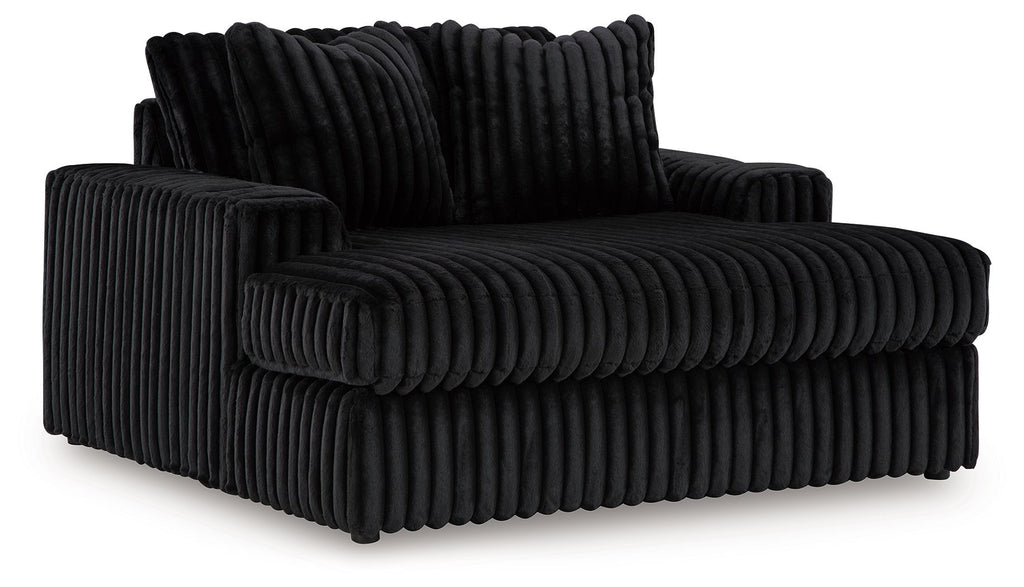 Midnight-madness - Onyx - Chaise longue surdimensionnée