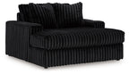 Midnight-madness - Onyx - Chaise longue surdimensionnée