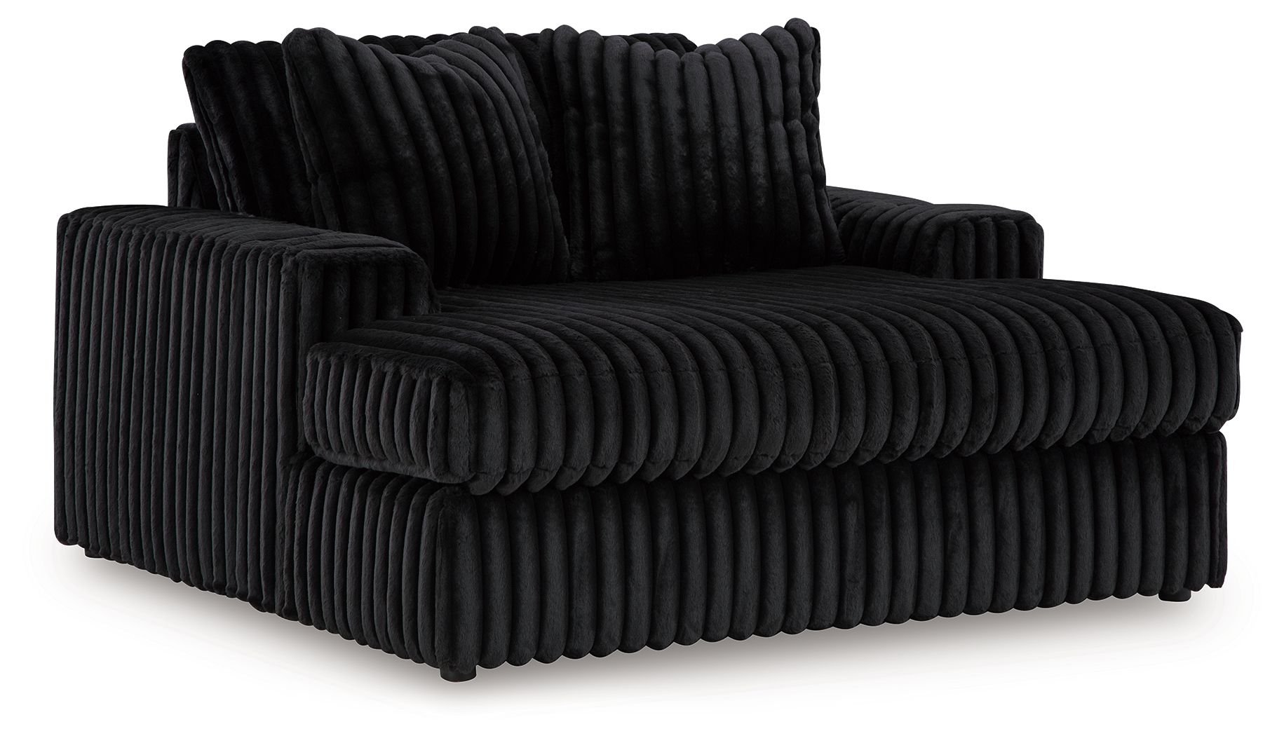 Midnight-madness - Onyx - Chaise longue surdimensionnée