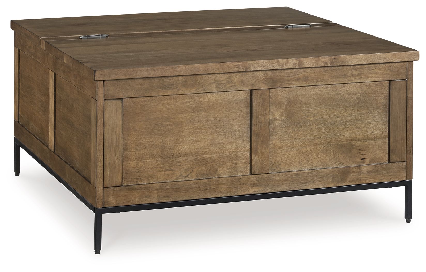 Torlanta - Marron - Table basse relevable