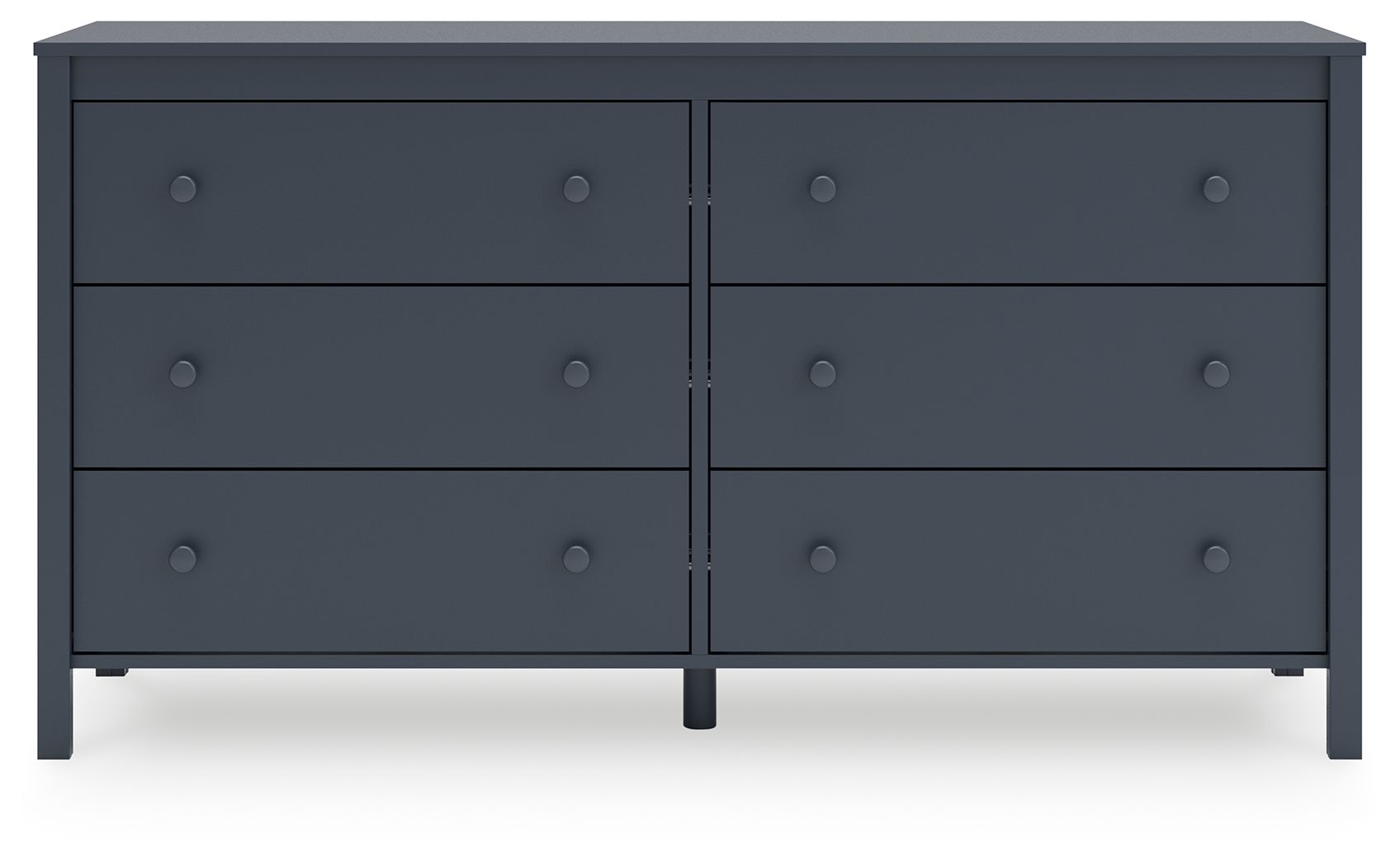 Simmenfort - Bleu marine - Commode six tiroirs