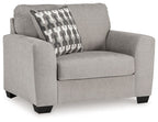 Avenal Park - Flanelle - Chaise et demie