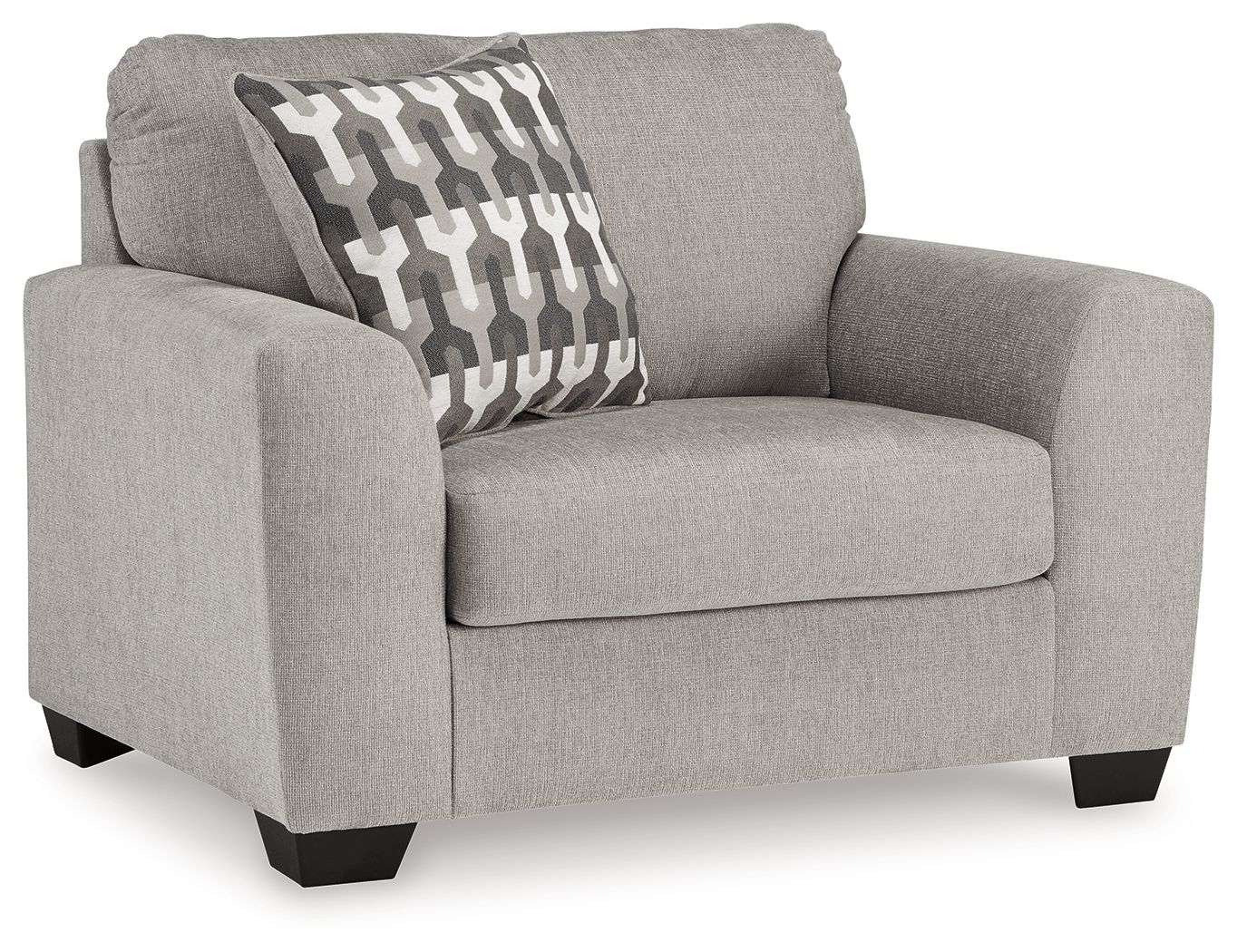 Avenal Park - Flanelle - Chaise et demie