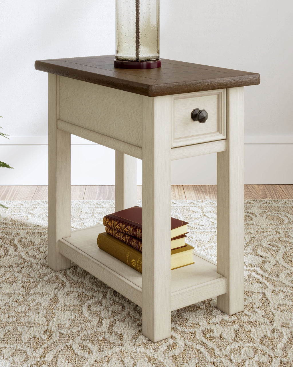 Bolanburg - Table d'appoint avec chaise