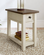 Bolanburg - Table d'appoint avec chaise
