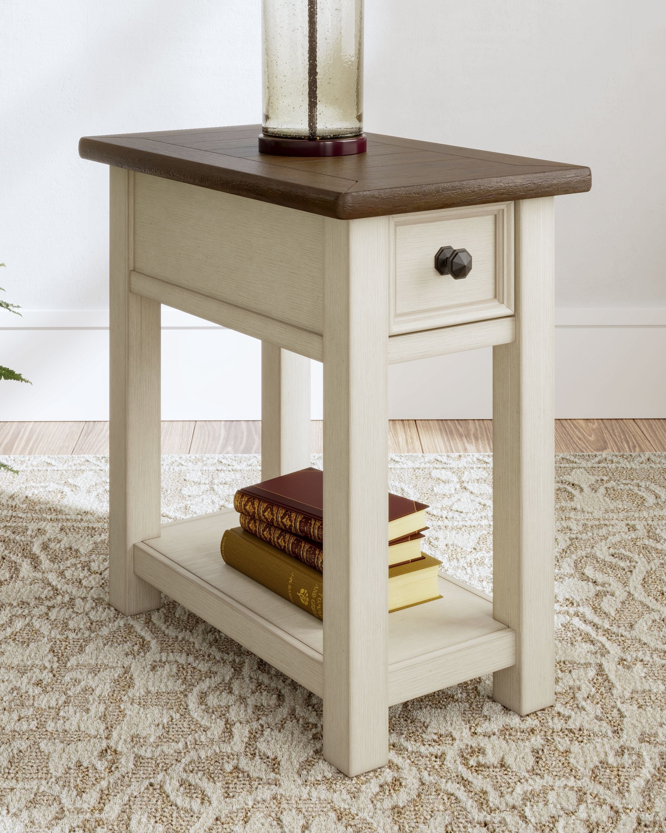 Bolanburg - Table d'appoint avec chaise