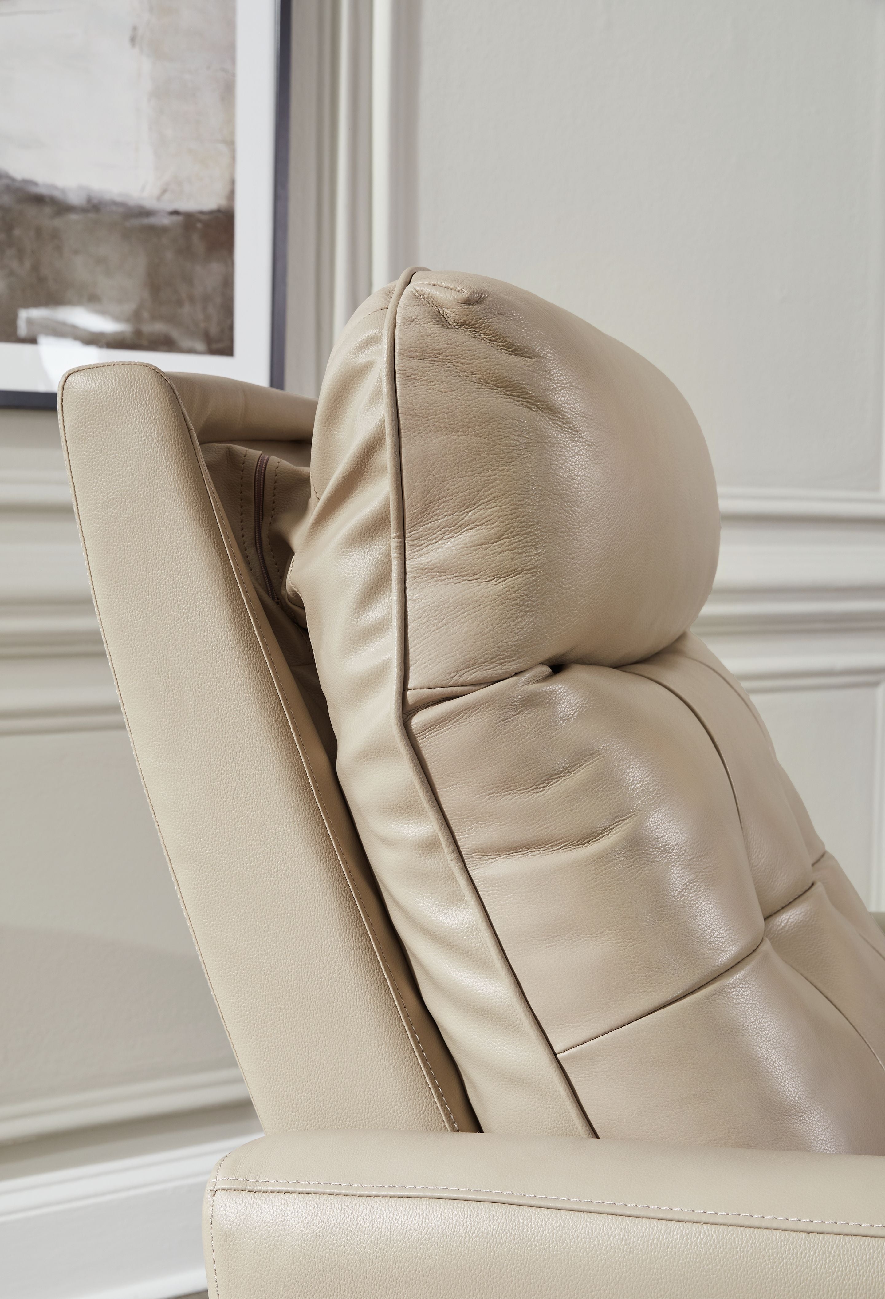 Pisgham - Fauteuil inclinable électrique avec appui-tête réglable