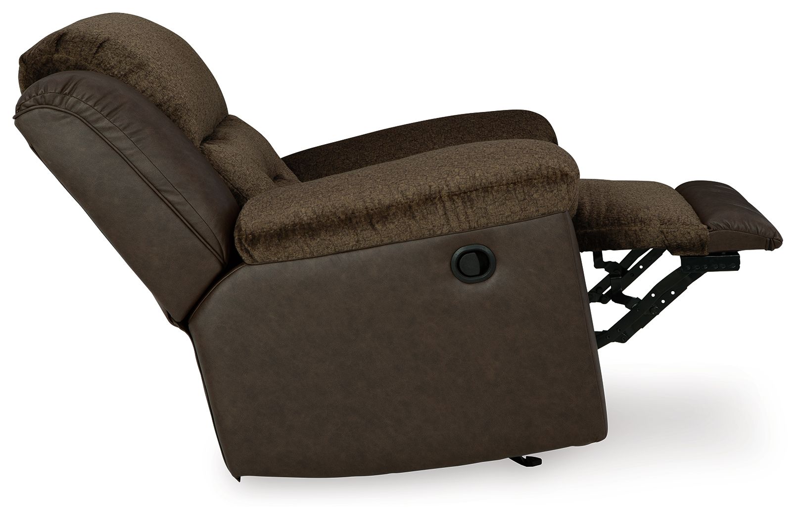 Dorman - Chocolat - Fauteuil inclinable à bascule