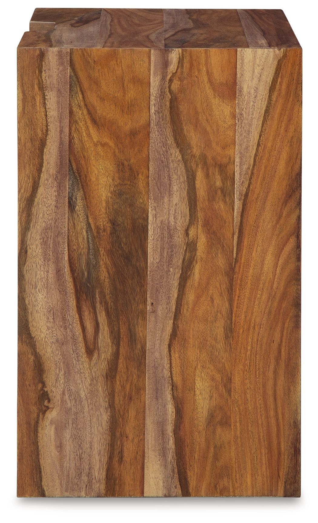 Dressonni - Marron - Table de chevet à deux tiroirs