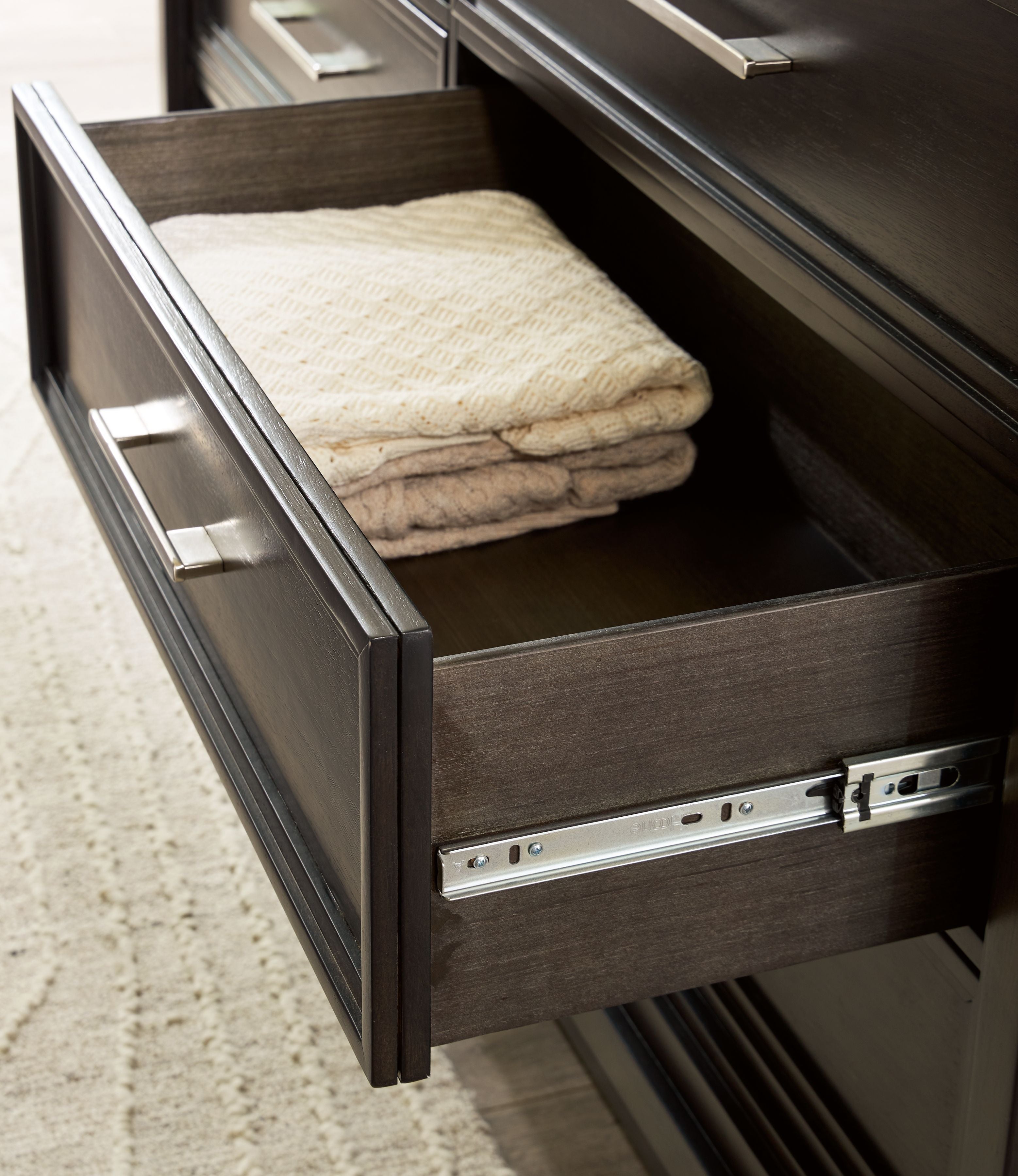 Neymorton - Brun gris foncé - Commode