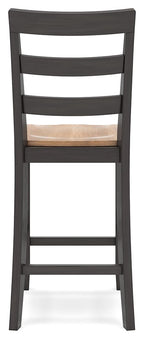 Gesthaven - Tabouret de bar (lot de 2)
