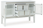 Chalanna - Ensemble de table à manger rectangulaire extensible
