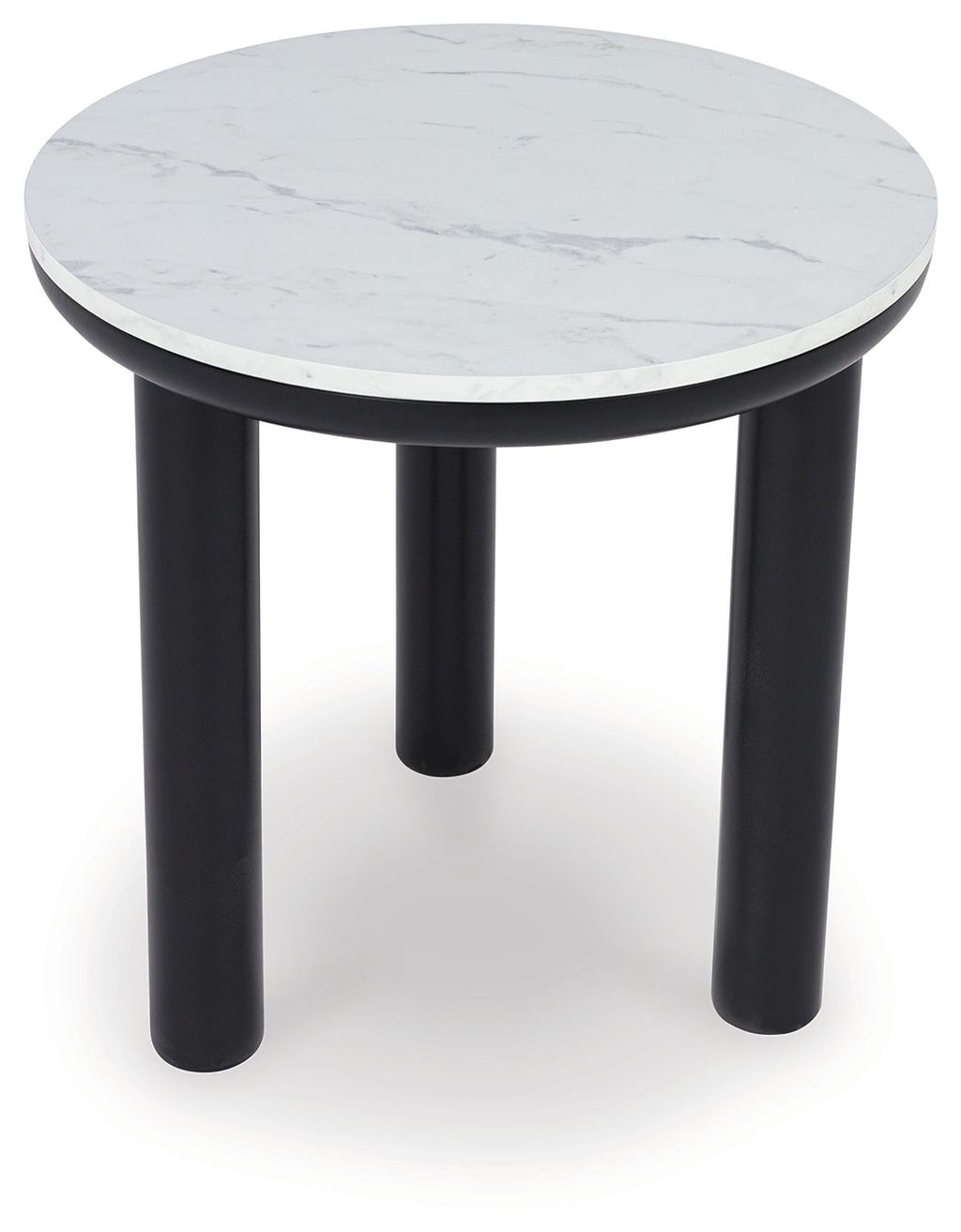 Xandrum - Noir / Blanc - Ensemble de tables d'appoint (lot de 3)