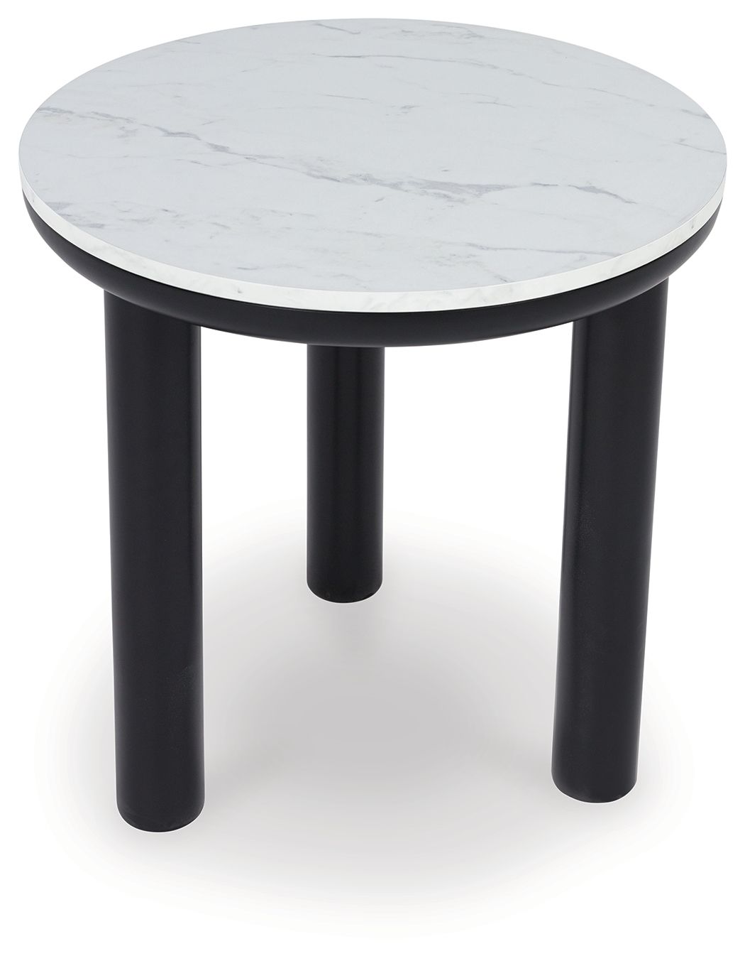 Xandrum - Noir / Blanc - Ensemble de tables d'appoint (lot de 3)