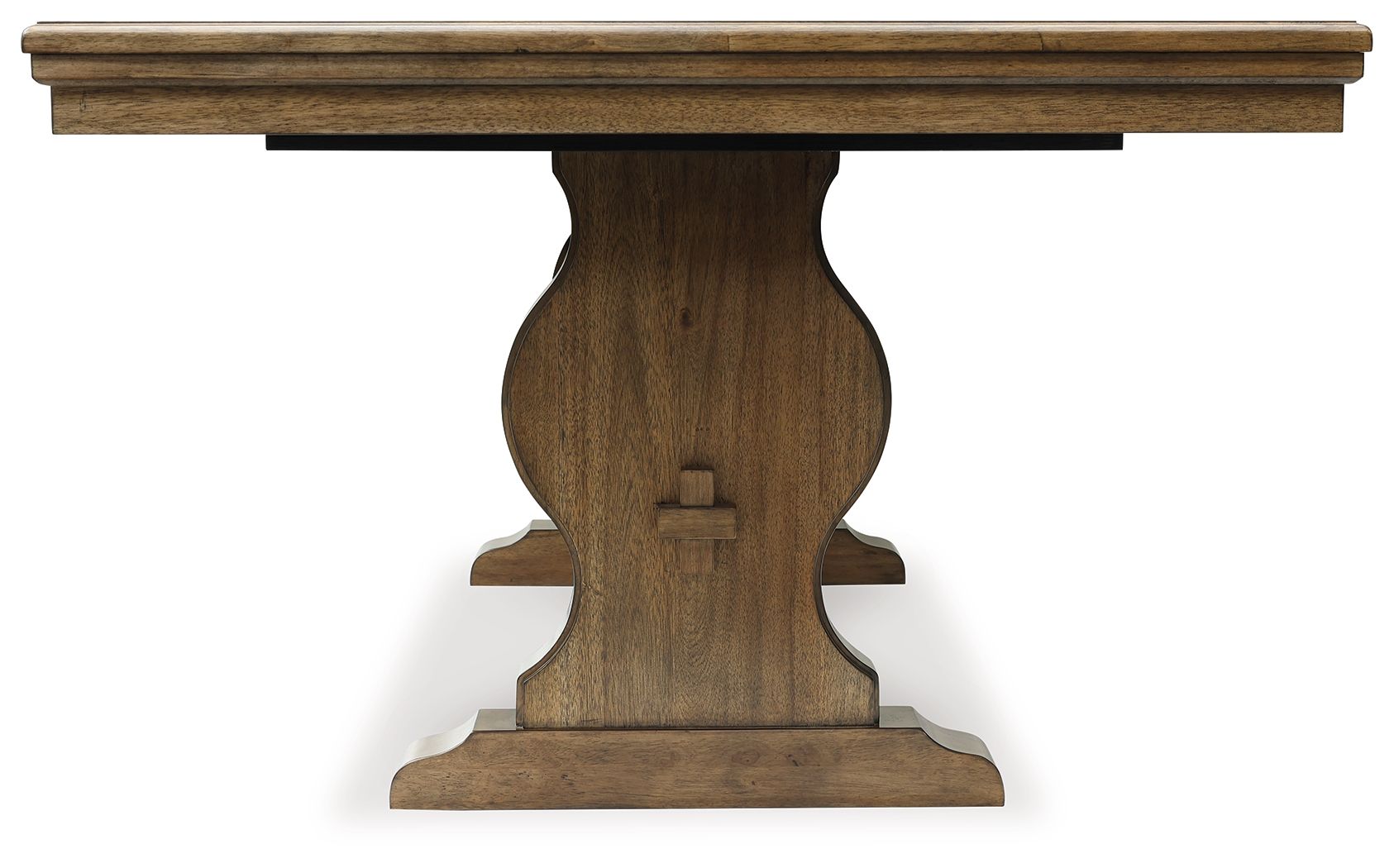 Sturlayne - Ensemble de table rectangulaire extensible