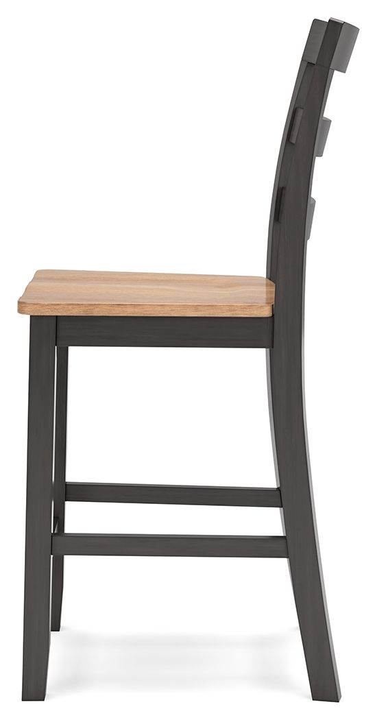 Gesthaven - Tabouret de bar (lot de 2)