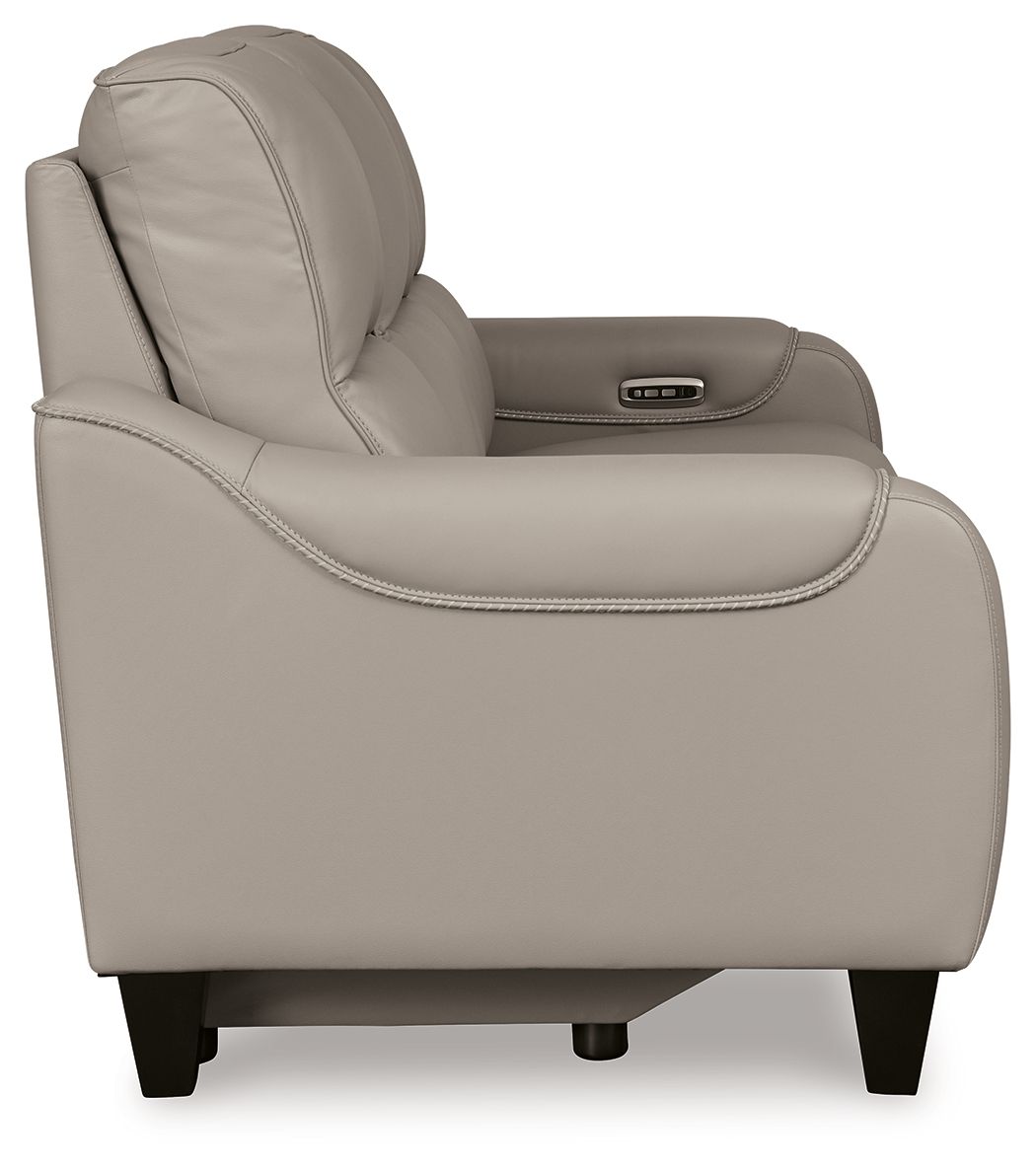 Mercomatic - Canapé inclinable électrique avec appui-tête réglable