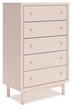 Wistenpine - Blush - Commode à cinq tiroirs