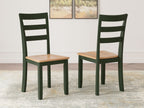 Gesthaven - Chaise de salle à manger (lot de 2)