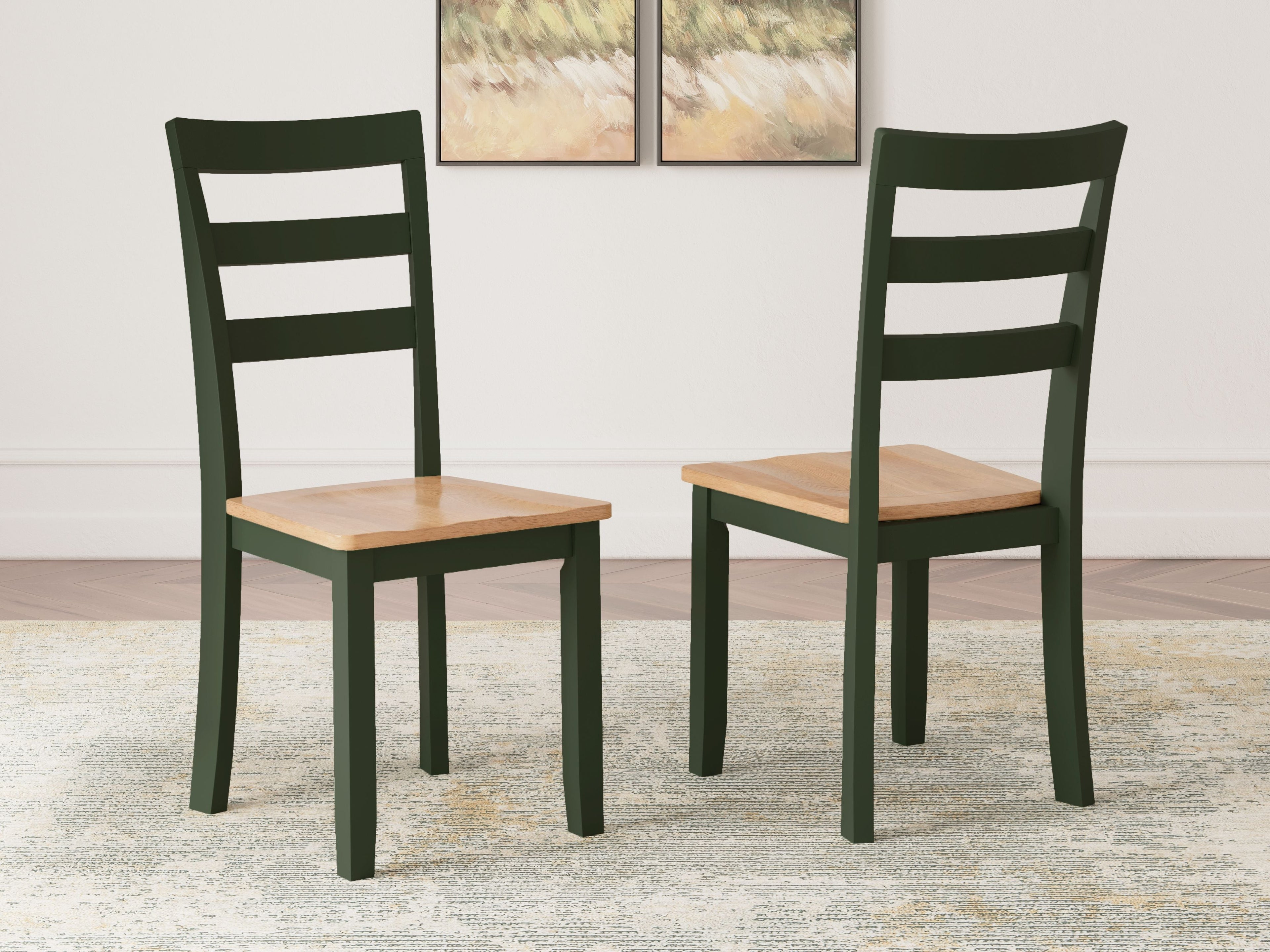 Gesthaven - Chaise de salle à manger (lot de 2)