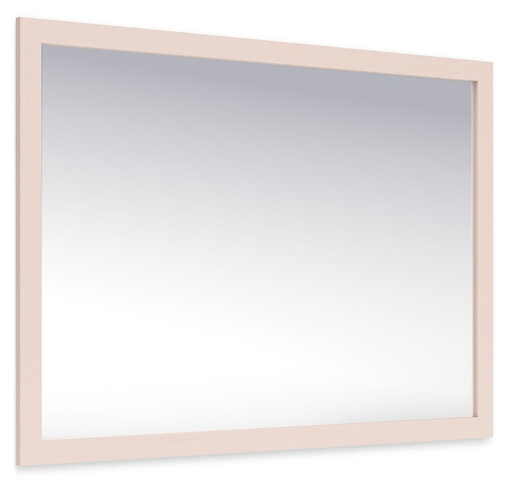 Wistenpine - Blush - Miroir de chambre à coucher
