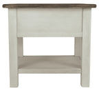 Bolanburg - Table d'appoint avec chaise