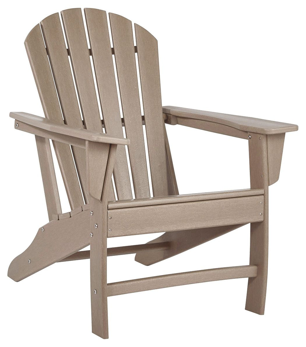 Sundown Treasure - 2 pièces - Chaise Adirondack et pouf