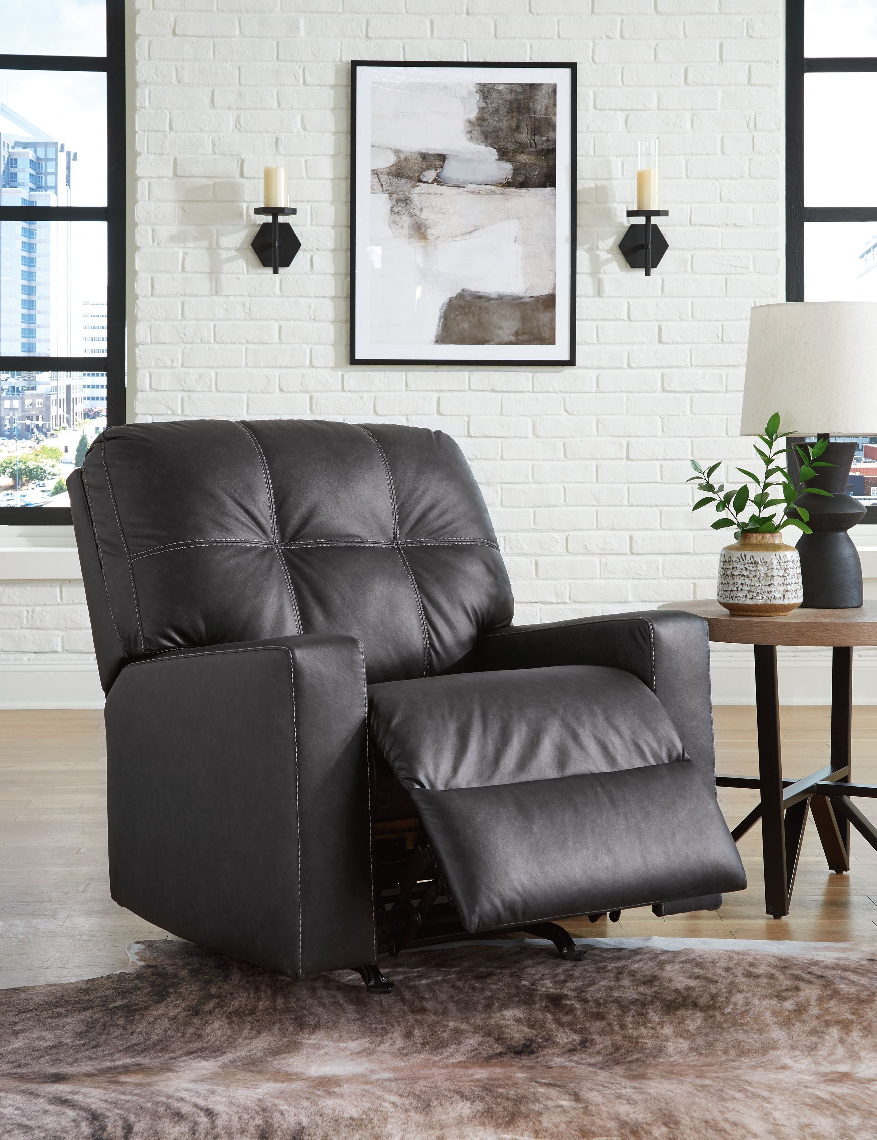 Barlin Mills - Fauteuil inclinable à bascule