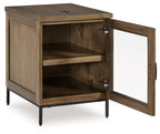 Torlanta - Marron - Table d'appoint