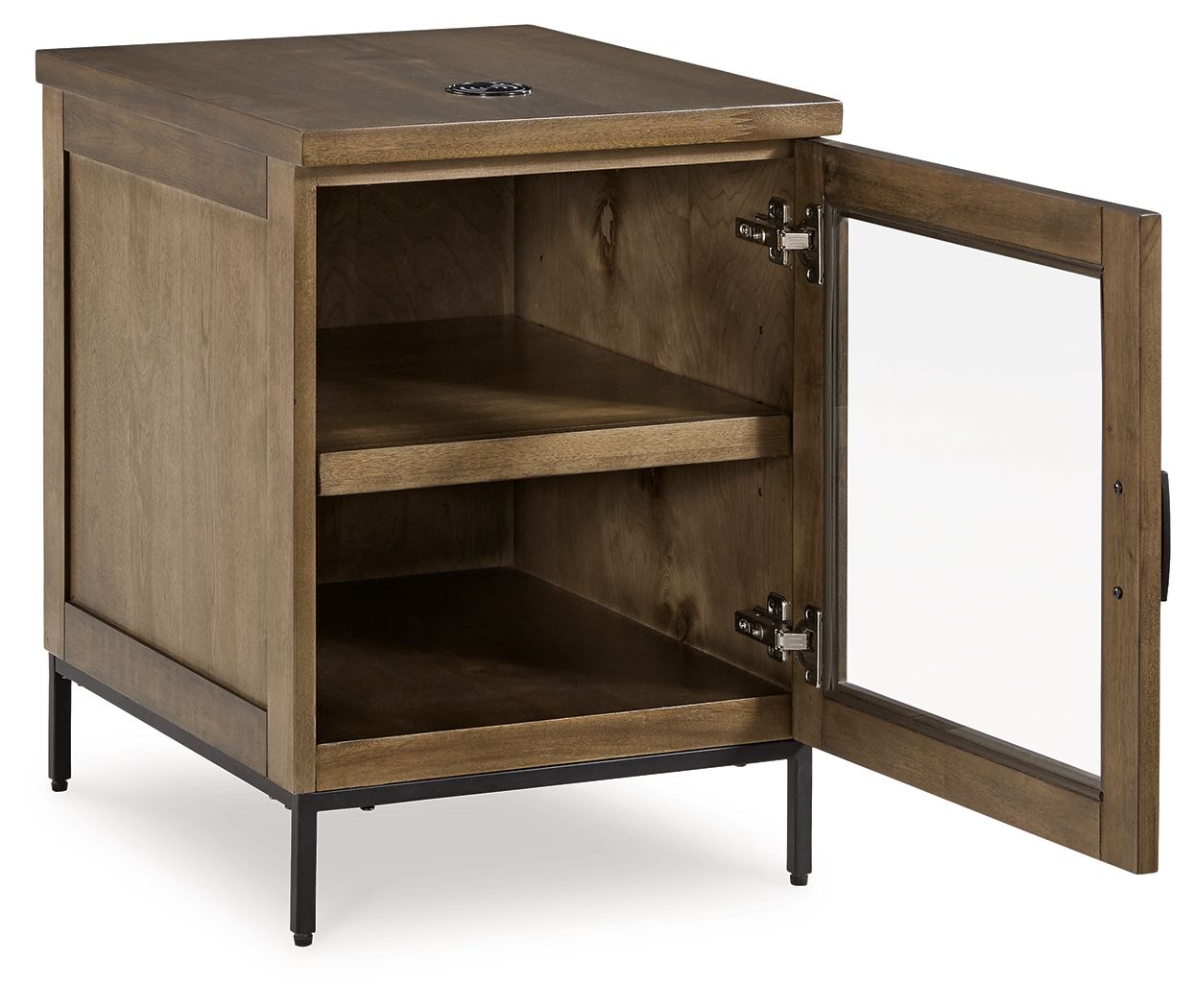 Torlanta - Marron - Table d'appoint