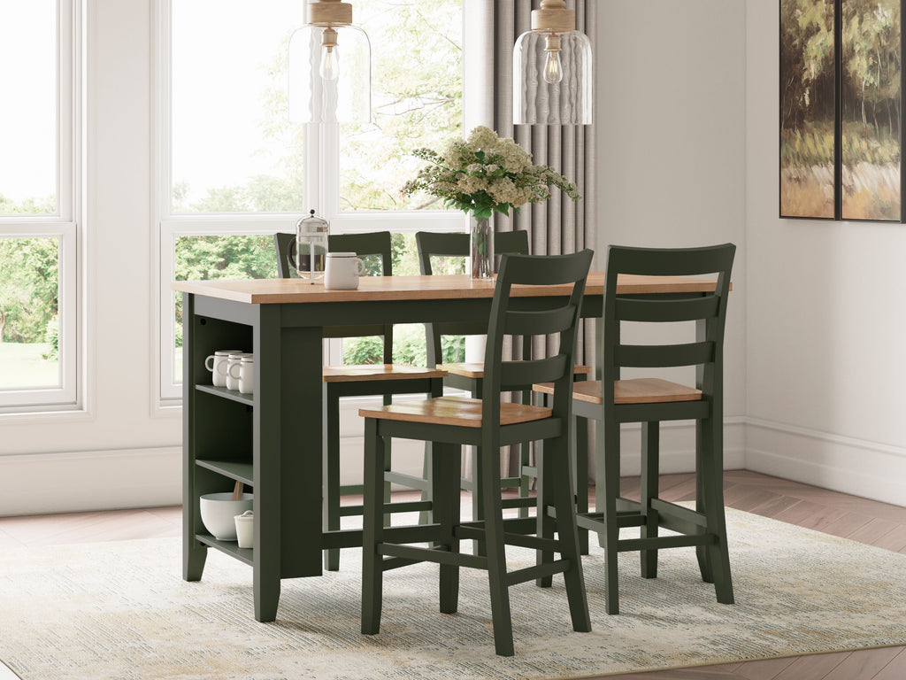 Gesthaven - Tabouret de bar (lot de 2)