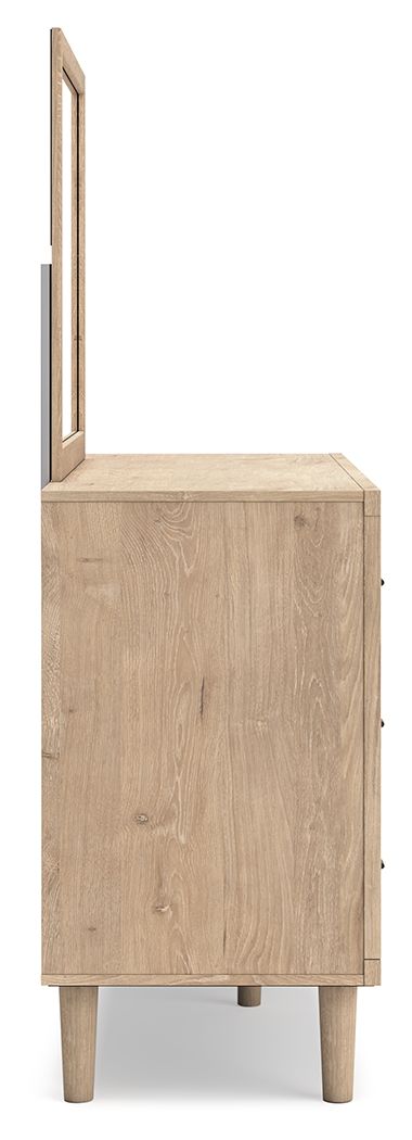 Cielden - Bicolore - Commode et miroir