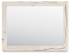 Lawroy - Naturel clair - Miroir de chambre