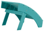 Sundown Treasure - 2 pièces - Chaise Adirondack et pouf