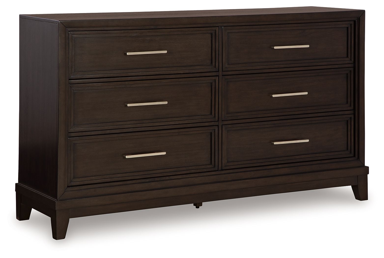 Neymorton - Brun gris foncé - Commode
