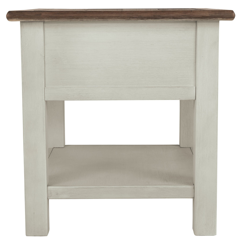 Bolanburg - Table d'appoint avec chaise