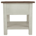 Bolanburg - Table d'appoint avec chaise